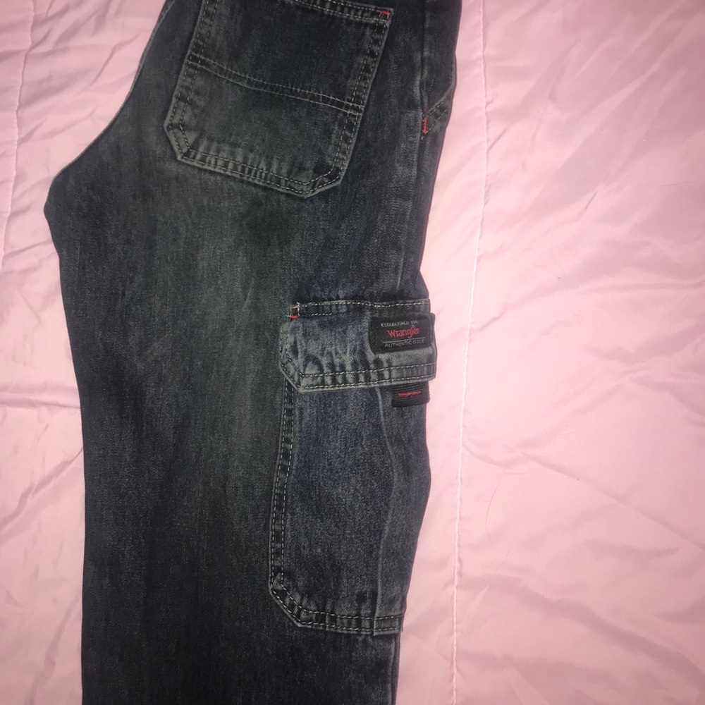 Wrangler cargo pants size 14